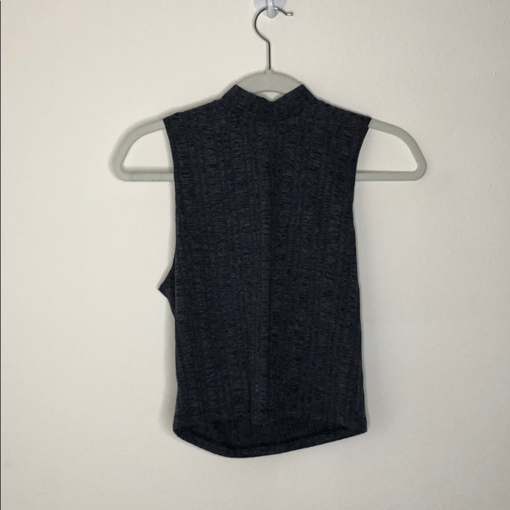 Turtle neck tank